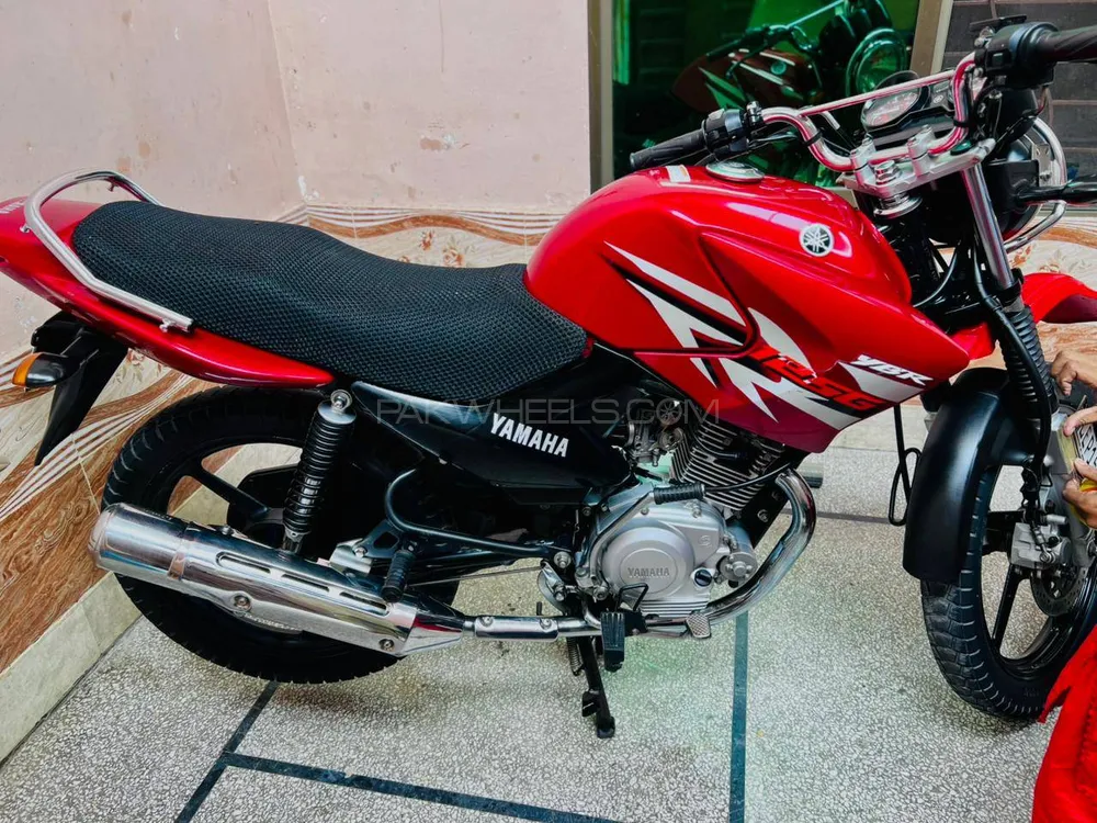 Yamaha YBR 125 2016 for Sale Image-1