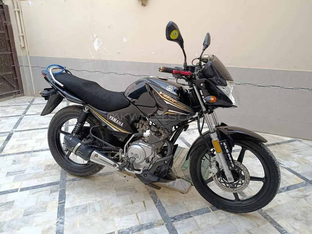 Yamaha YBR 125 2021 for Sale Image-1