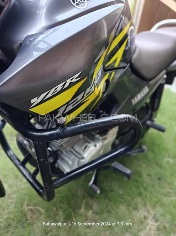 Yamaha YBR 125G 2019 for Sale Image-1