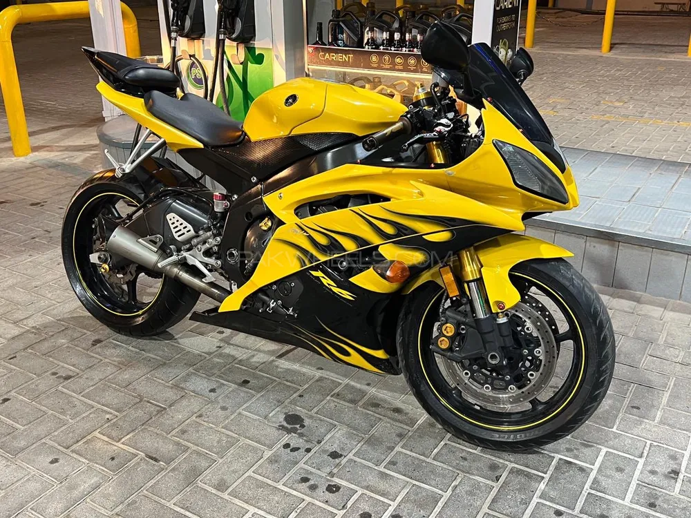 Yamaha YZF-R6 2008 for Sale Image-1