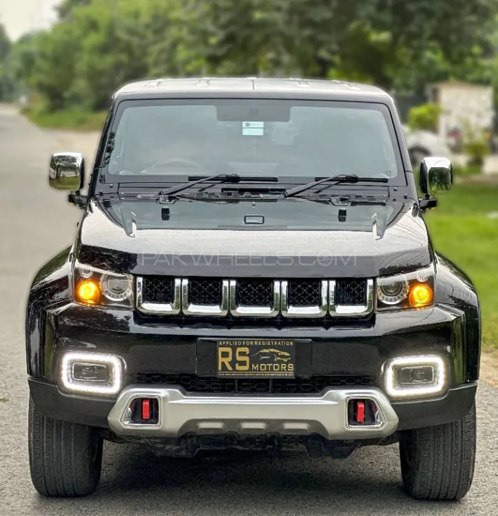 BAIC BJ40 2022 for Sale in Lahore Image-1