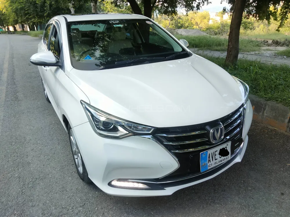 Changan Alsvin 2021 for Sale in Islamabad Image-1