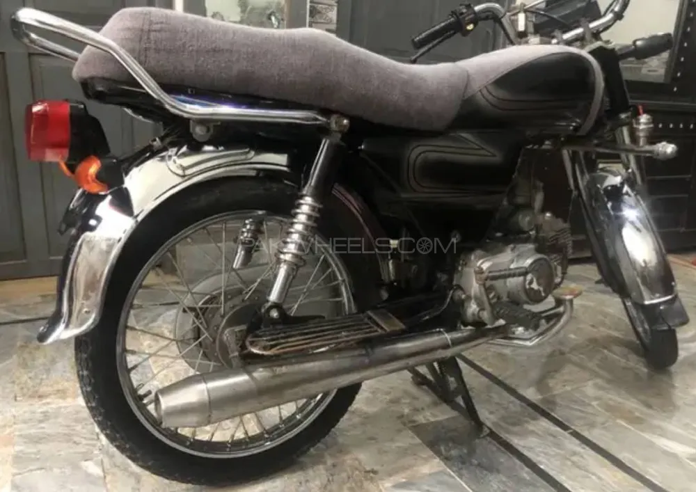 Crown CR 70 Self Start 2018 for Sale Image-1