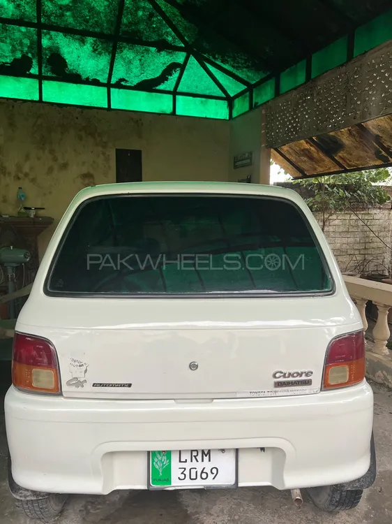 Daihatsu Cuore 2003 for Sale in Lahore Image-1