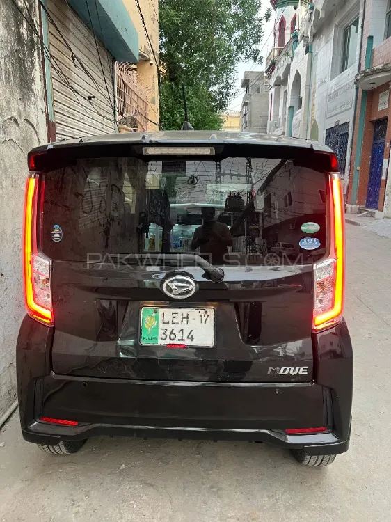 Daihatsu Move 2015 for Sale in Lahore Image-1