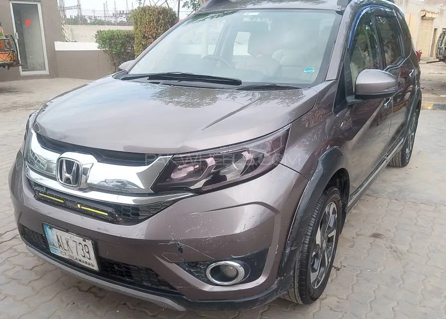 Honda BR-V 2018 for Sale in Faisalabad Image-1