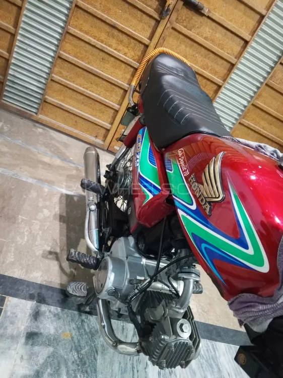 Honda CD 70 2018 for Sale Image-1