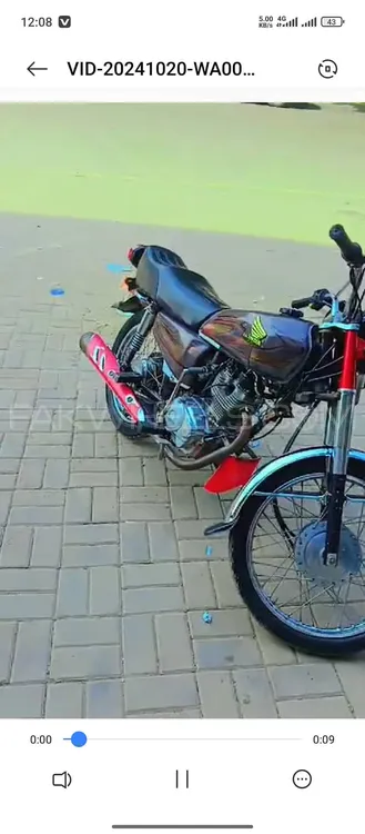 Honda CG 125 2018 for Sale Image-1