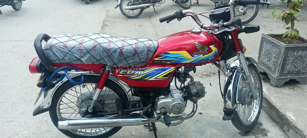Honda CD 70 2021 for Sale Image-1