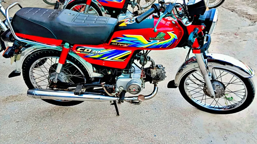 Honda CD 70 2021 for Sale Image-1