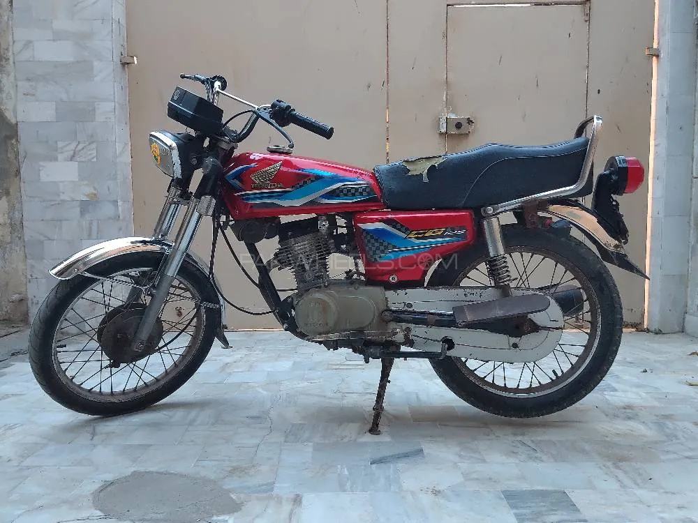 Honda CG 125 1984 for Sale Image-1