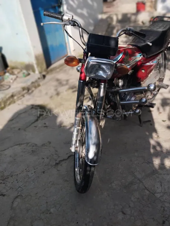 Honda CG 125 1984 for Sale Image-1