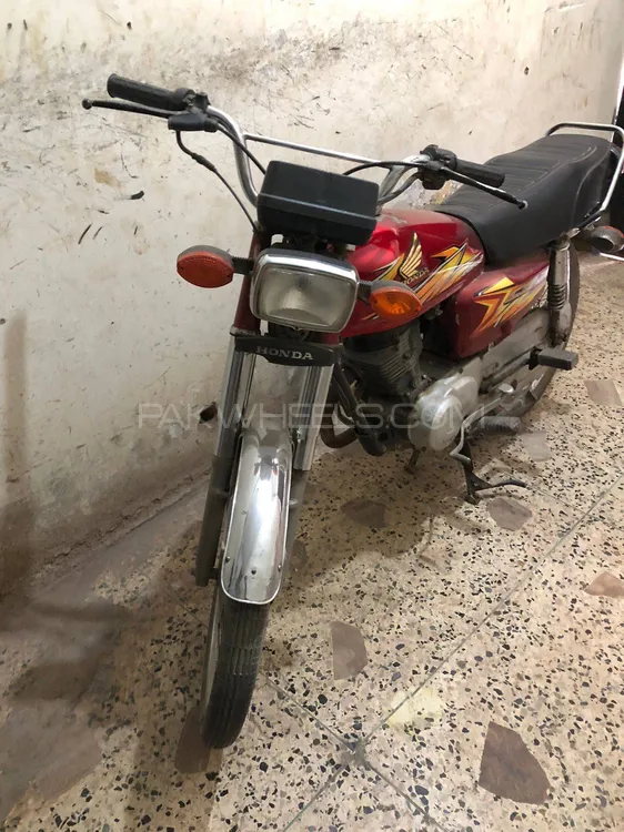 Honda CG 125 2002 for Sale Image-1