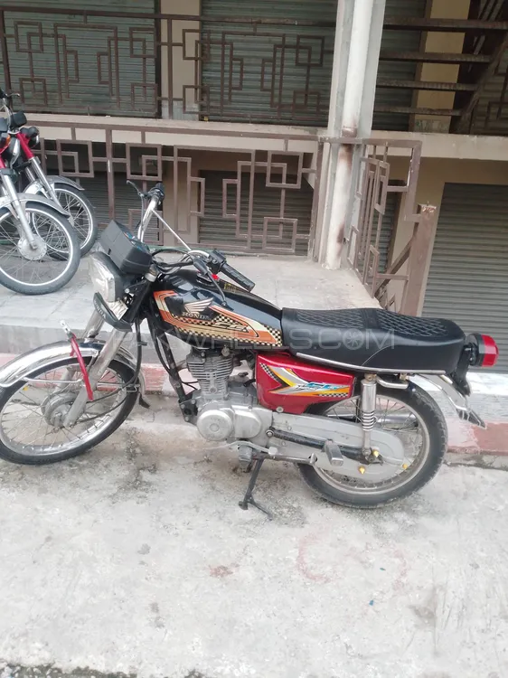 Honda CG 125 2003 for Sale Image-1