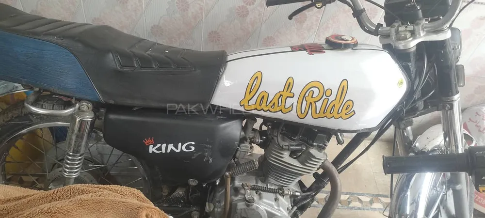 Honda CG 125 2014 for Sale Image-1