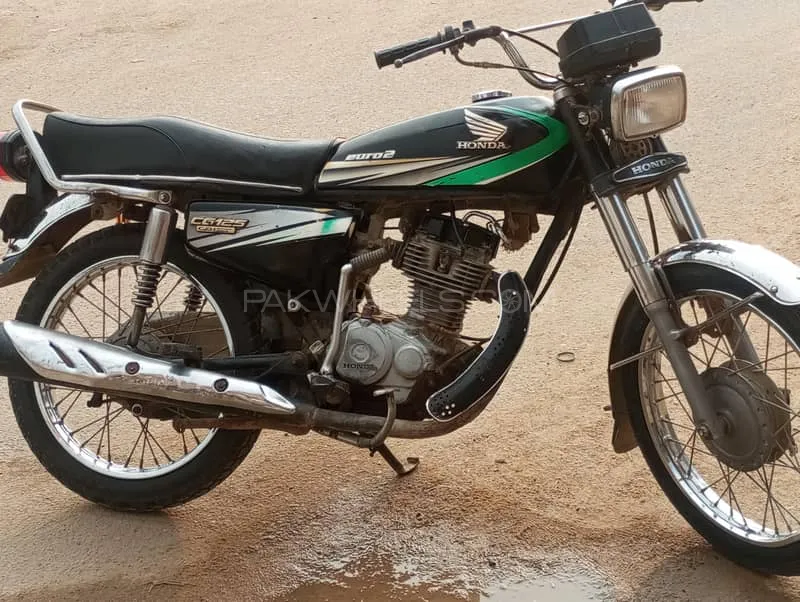 Honda CG 125 2015 for Sale Image-1