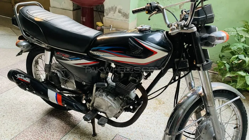 Honda CG 125 2015 for Sale Image-1