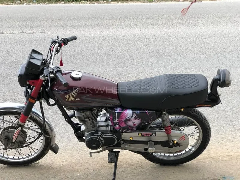 Honda CG 125 2016 for Sale Image-1