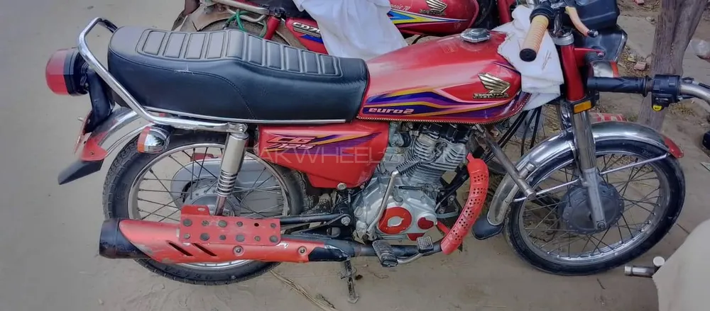 Honda CG 125 2017 for Sale Image-1