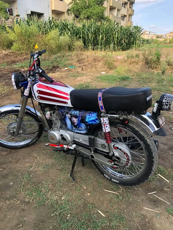Honda CG 125 2018 for Sale Image-1