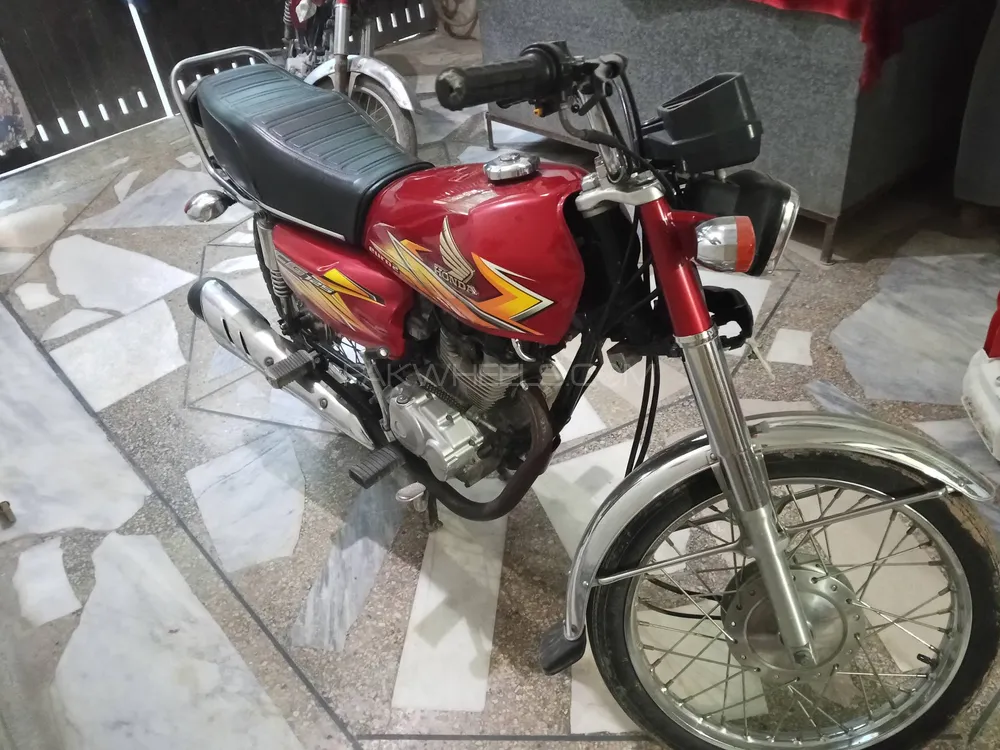 Honda CG 125 2018 for Sale Image-1