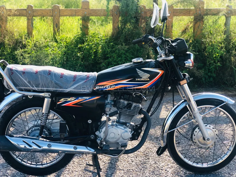 Honda CG 125 2018 for Sale Image-1