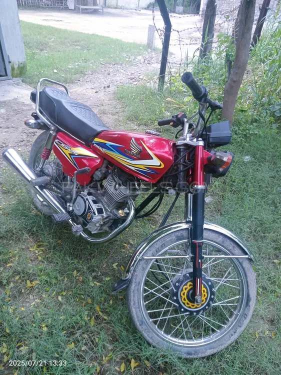 Honda CG 125 2019 for Sale Image-1