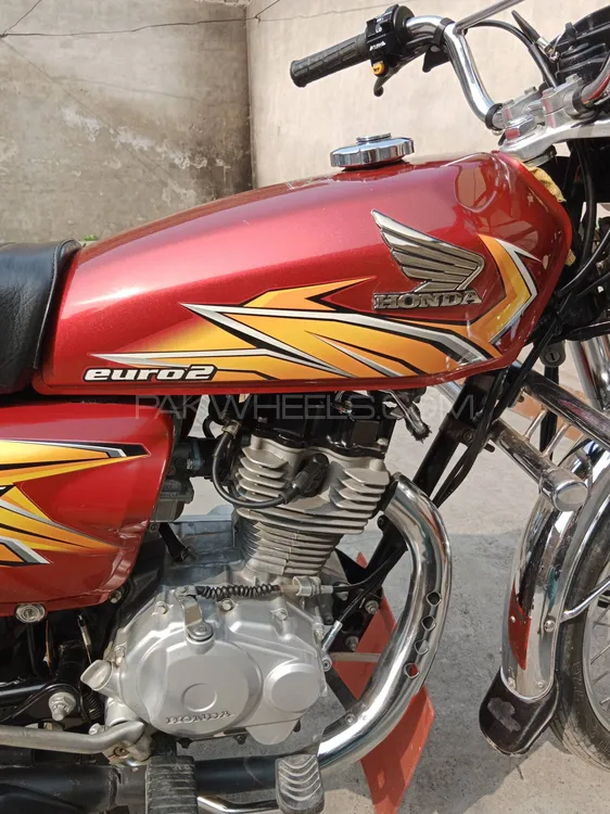 Honda CG 125 2021 for Sale Image-1