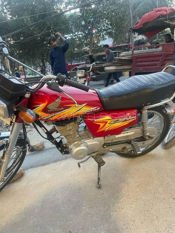 Honda CG 125 2021 for Sale Image-1