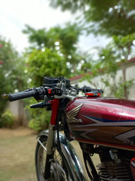 Honda CG 125 2021 for Sale Image-1