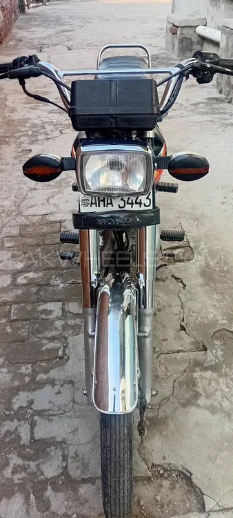 Honda CG 125 2021 for Sale Image-1