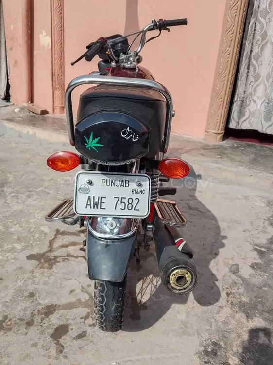 Honda CG 125 2022 for Sale Image-1