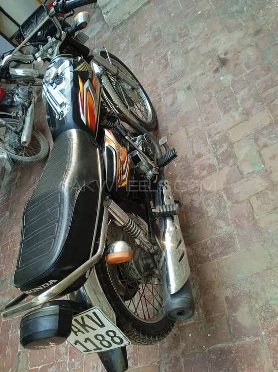 Honda CG 125 2022 for Sale Image-1