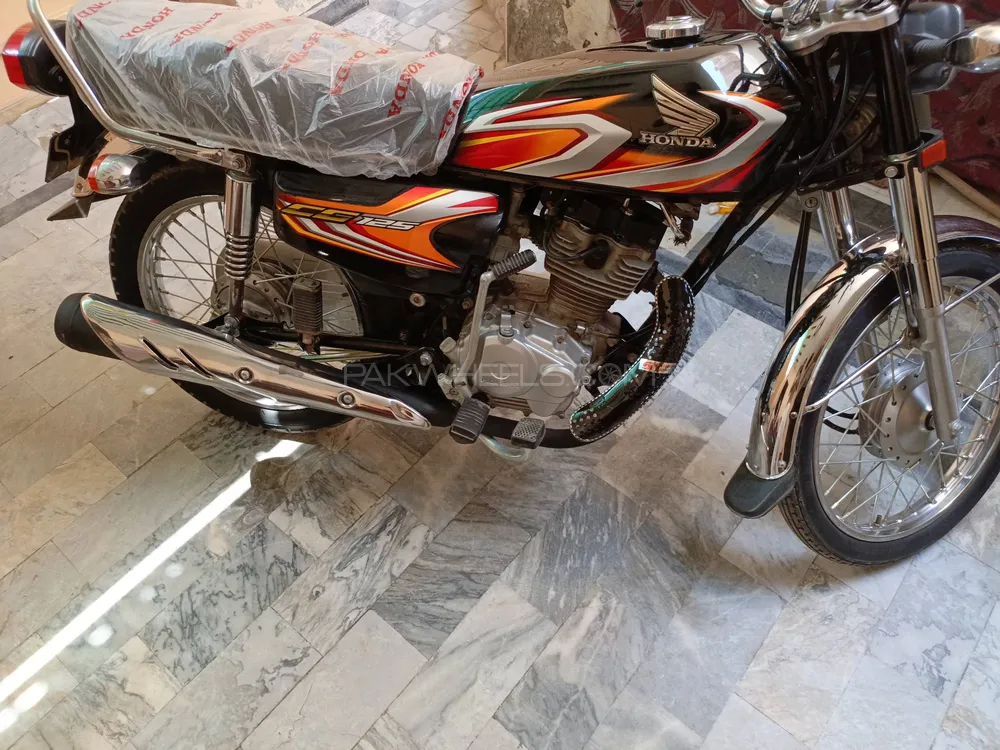 Honda CG 125 2022 for Sale Image-1