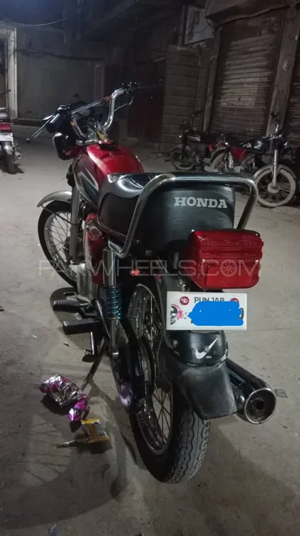 Honda CG 125 2022 for Sale Image-1