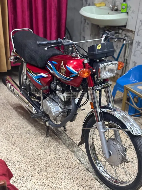 Honda CG 125 2024 for Sale Image-1