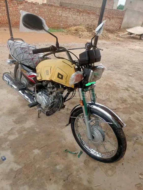 Honda CG 125 2024 for Sale Image-1