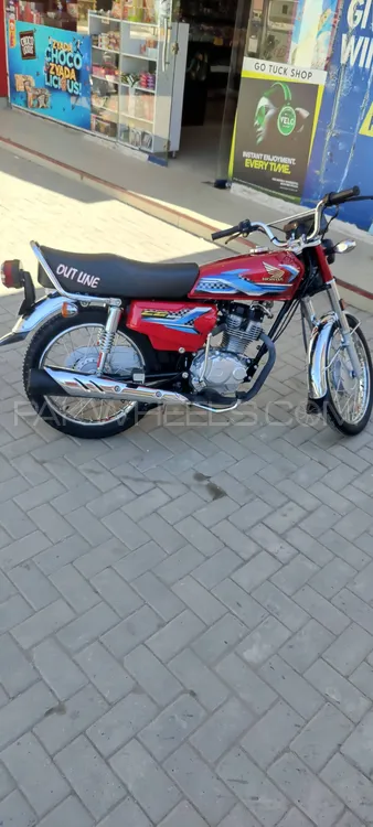 Honda CG 125 2024 for Sale Image-1