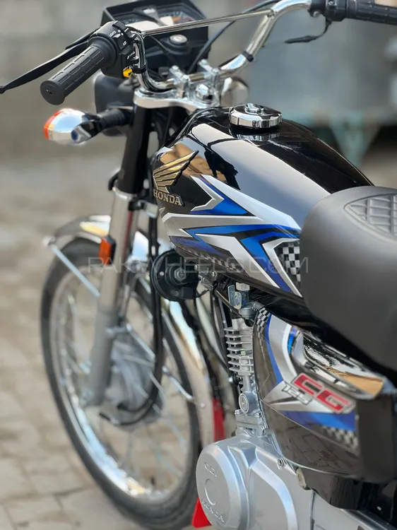 Honda CG 125 2025 for Sale Image-1