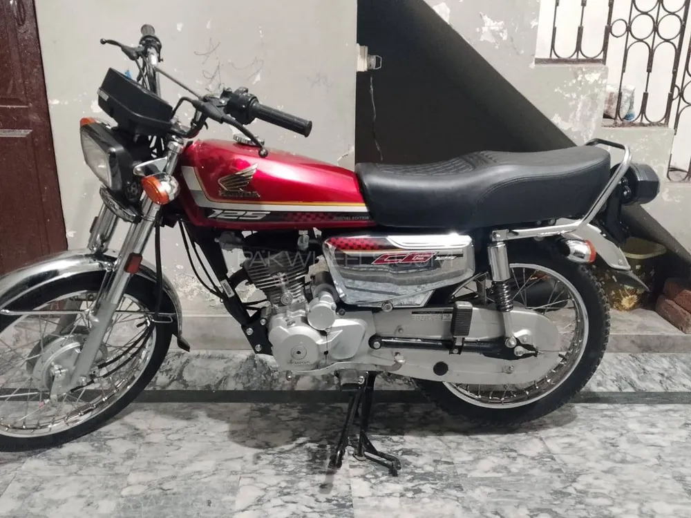 Honda CG 125 2025 for Sale Image-1