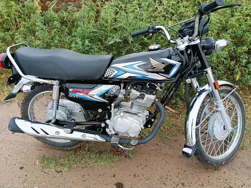 Honda CG 125 2025 for Sale Image-1