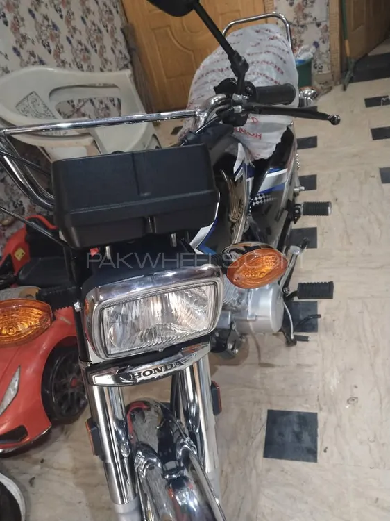 Honda CG 125 2025 for Sale Image-1