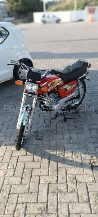 Honda CG 125 2025 for Sale Image-1