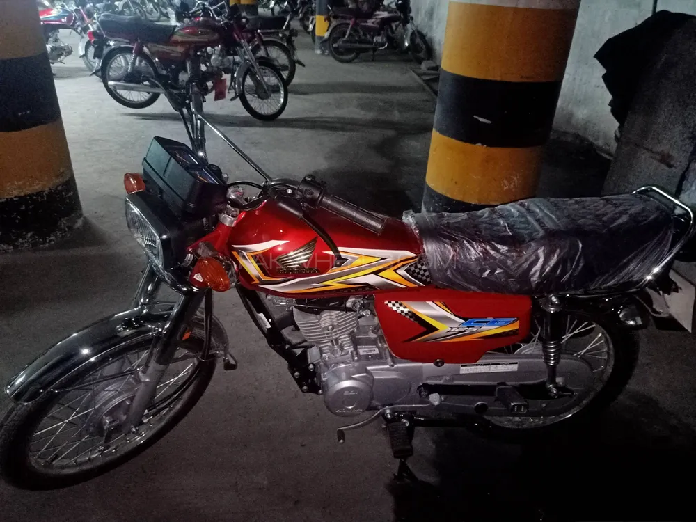 Honda CG 125 2025 for Sale Image-1