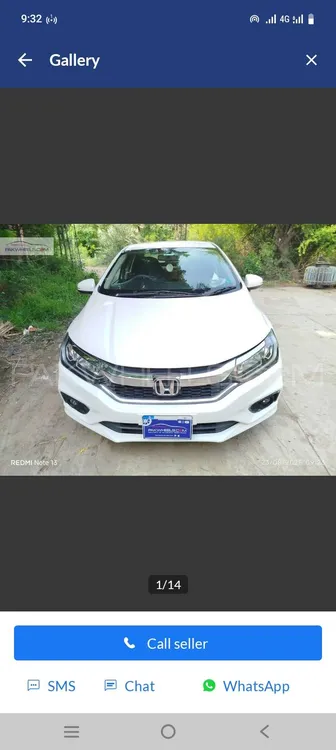 Honda City 2022 for Sale in Islamabad Image-1
