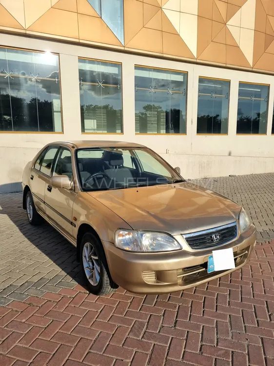 Honda City 2001 for Sale in Islamabad Image-1