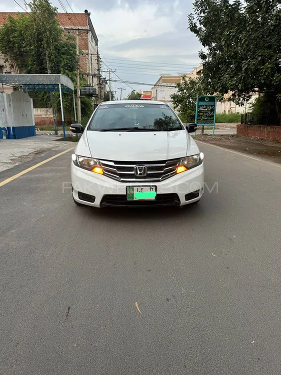 Honda City 2016 for Sale in Faisalabad Image-1