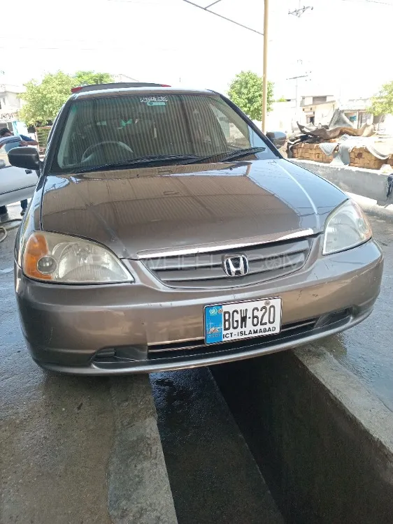 Honda Civic 2002 for Sale in Attock Image-1