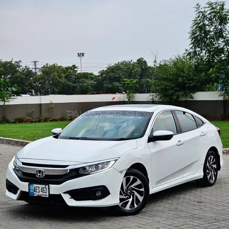 Honda Civic 2017 for Sale in Lahore Image-1