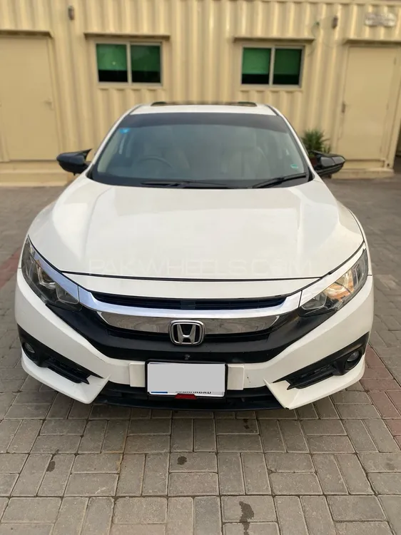 Honda Civic 2017 for Sale in Lahore Image-1